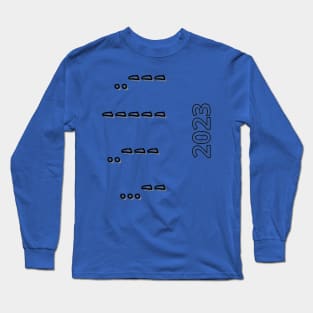 Morse Code 2023 Long Sleeve T-Shirt